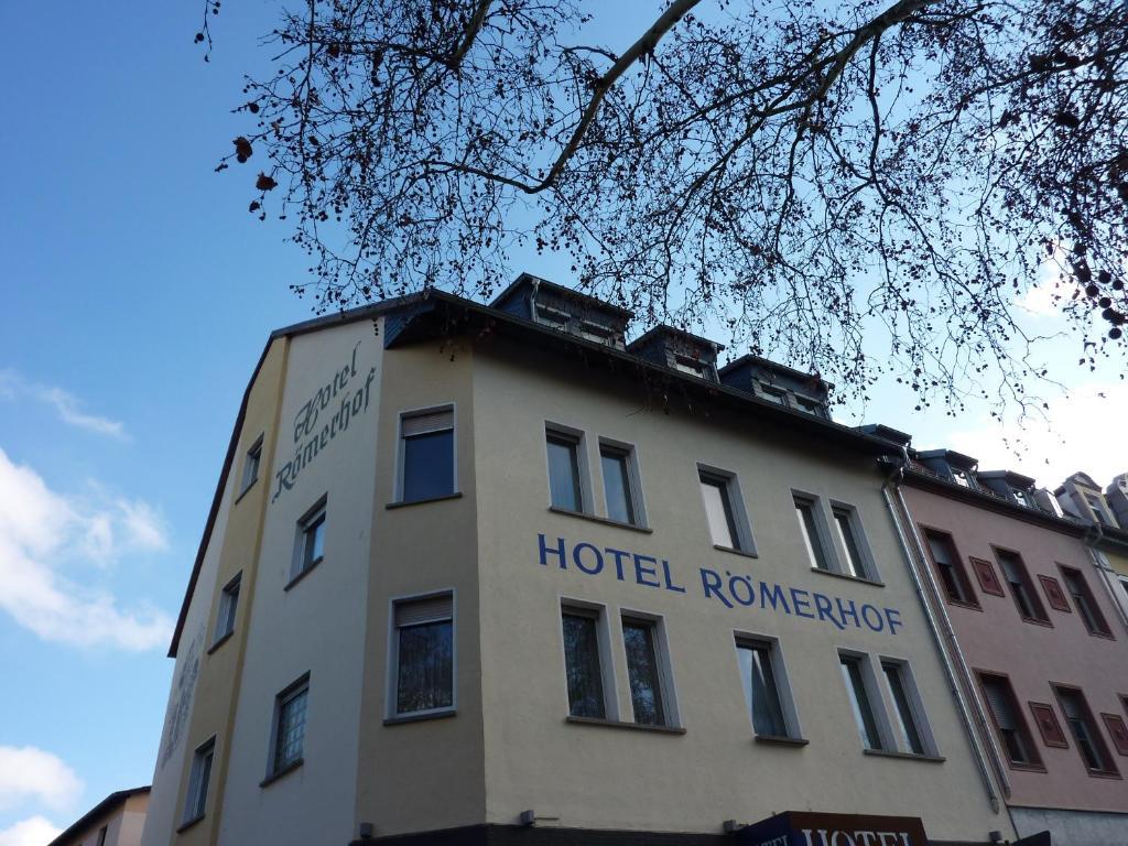 Hotel Romerhof Бинген-на-Рейне Экстерьер фото